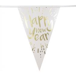 Boland Viirinauha Happy New Year Kultametallinen