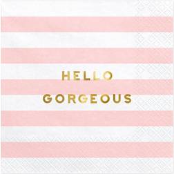 PartyDeco Servetit Hello Gorgeous 20-pakkaus