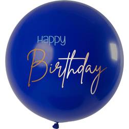 Folat Ballon Elegant True Blue XL 80cm