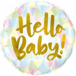 Folat Folieballon 18" Hello Baby!