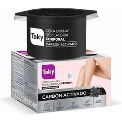 Cera Depilatória Corporal Carbon Activado Taky 300ml