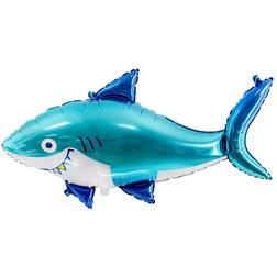 PartyDeco Ballon Géant Requin