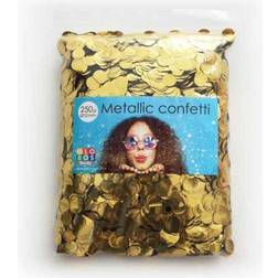 Globos Konfetti Guld Metallic Runda 250 g