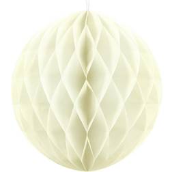 PartyDeco Creme Honeycomb 40 cm Rund