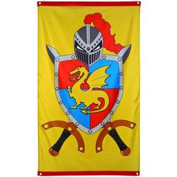 Boland Bandera Caballero Y Dragón 150 x 90 cm