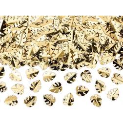 PartyDeco Konfetti Kultaiset Lehdet 15g