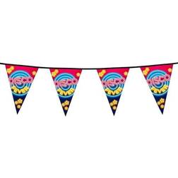 Boland 00750 BOL00750 Disco Fever Bunting, 6 m, Multicoloured