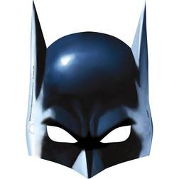 Unique Party Batman Naamarit Pahvia 8-pakkaus