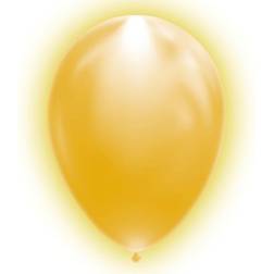 Sassier Led Ballonger Light Up Ballonger Lysande Ballonger Guld