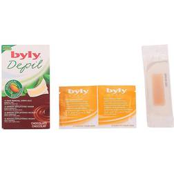 Byly Bandas Depilatórias Faciais Depil Chocolate (12 uds)