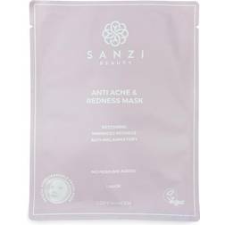 Sanzi Beauty Anti Acne & Redness Mask1 Piece