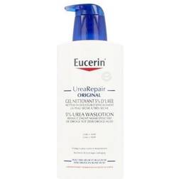 Eucerin Dry Skin Urea Duschtvål Återställande hudbarriär 400ml