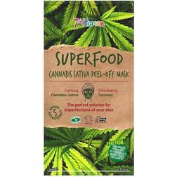 7th Heaven Superfood Cannabis Sativa Peel-Off Mask 10ml