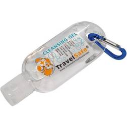 TravelSafe handtag desinfektionsmedel transparent 29ml