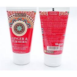 Beauty Formulas Ginger &amp; Turmeric Night Restoring Moisturiser 75ml