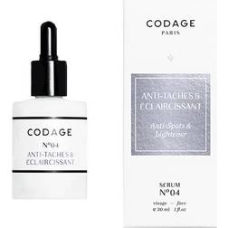 Codage Serum n°4 Anti-spots & Lightener