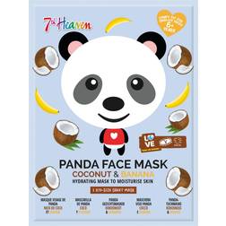 7th Heaven Panda Face Mask