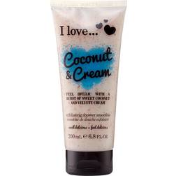 I love... Exfoliating Shower Smoothie Love… Coconut & Cream 200ml