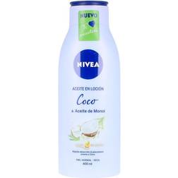 Nivea Aceite en Loción Coco 400 ml