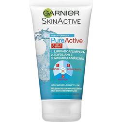 Garnier Active 3 In 1 Cleansing Gel