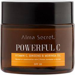 Alma Secret Lysreflekterende creme Alma Secret Powerful C Anti-Age Orange SPF 30 50ml
