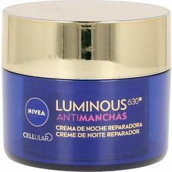 Nivea Luminous 630 Antimanchas Crema Noche Reparadora 40ml 40ml