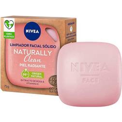 Nivea Naturally Good Limpiador Facial Piel Radiante 75 g