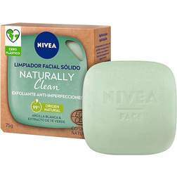 Nivea Naturally Clean Face Bar - Anti-Blemish Scrub