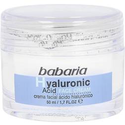 Babaria Fugtgivende ansigtscreme Hyaluronsyre 50ml
