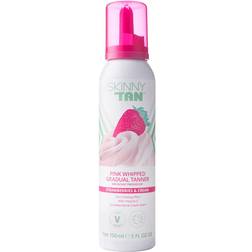 Skinny Tan Strawberries & Cream Whipped Gradual Tanner 5.1fl oz