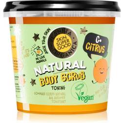 Natura Siberica Planeta Organica Natural C Citrus Body Scrub 360ml