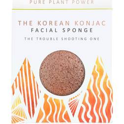 Mandala Konjac Facial Sponge Jeju Scoria - 1 pcs