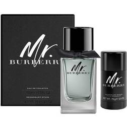 Burberry Mr. Gaveæske EDT 100 ml Deodorant Stick 75 g