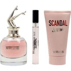 Jean Paul Gaultier Women's Perfume Set Scandal EDP (3 pcs)