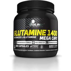 Olimp Sports Nutrition Glutamine Mega Caps 1400 300 Capsules