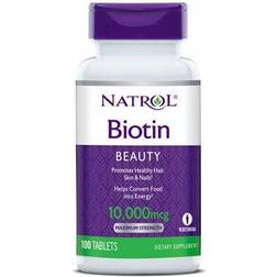 Natrol Biotin Maximum Strength 100 Stk.