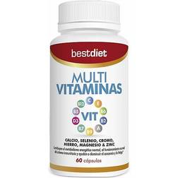 Multivitamin Best Diet (60 Kapsler)