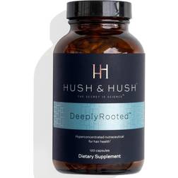 DeeplyRooted Hair Growth Supplement- Hair Health Nutraceutical Promotes Hair Growth Biotin Ashwagandha Saw Palmetto 120 capsules