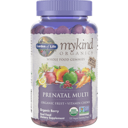 Garden of Life Mykind Organics Whole Food Prenatal Berry 120 pcs