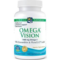 Nordic Naturals Omega Vision, 1460mg 60 softgels 60 stk