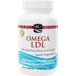 Nordic Naturals Omega LDL 1000 mg 60 Softgels