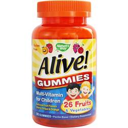 Nature's Way Alive Multi-Vitamin Gummies for Children