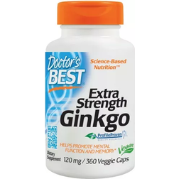 Doctor's Best Extra Strength Ginkgo 120mg 360 vcaps 360 Stk.