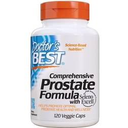 Doctor's Best Comprehensive Prostate Formula 120 Veggie Caps