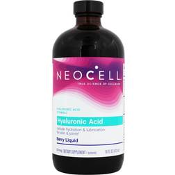 Neocell Hyaluronic Acid, Blueberry Liquid 473 ml