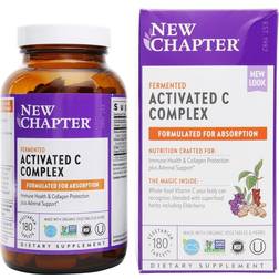 New Chapter Fermented Activated C-Complex 180 Vegetarian Tablets