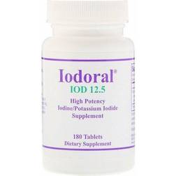 Allergy Research Group Iodoral, High Potency Iodine, 12.5mg x 180Tabs 180 stk