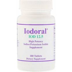 Iodoral, High Potency Iodine, 12.5mg x 180Tabs