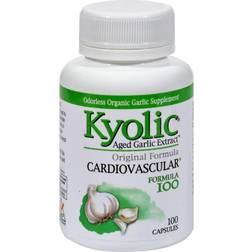 Kyolic Aged Garlic Extract Cardiovascular Formula 100