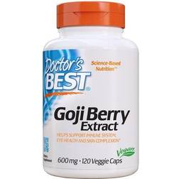 Doctor's Best Goji Berry Extract, 600mg 120 vcaps